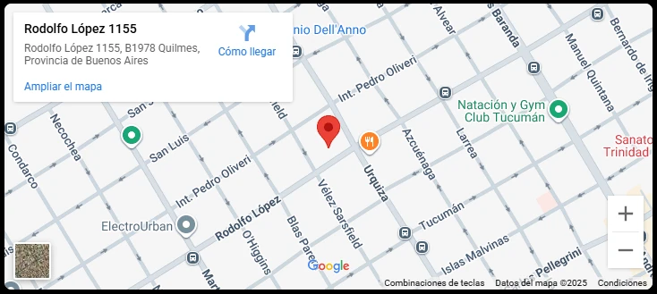 Ubicación Estilo Buenos Aires Eventos